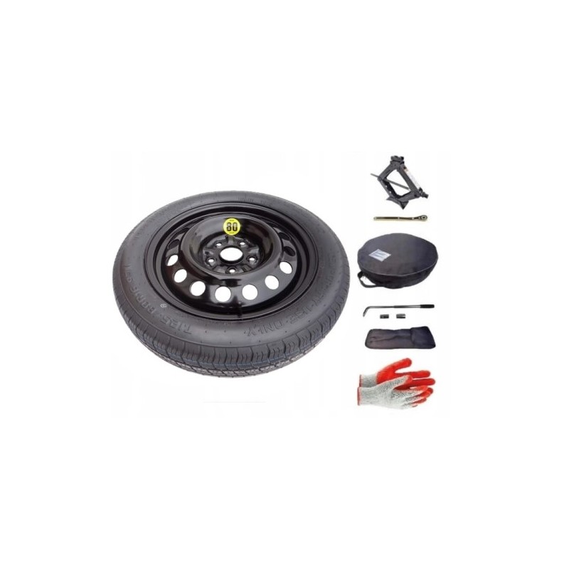 SESTAVA + DOJEZDOVÉ KOLO Kia X-Ceed I (2019 - ) R16 5X114,3X67,1