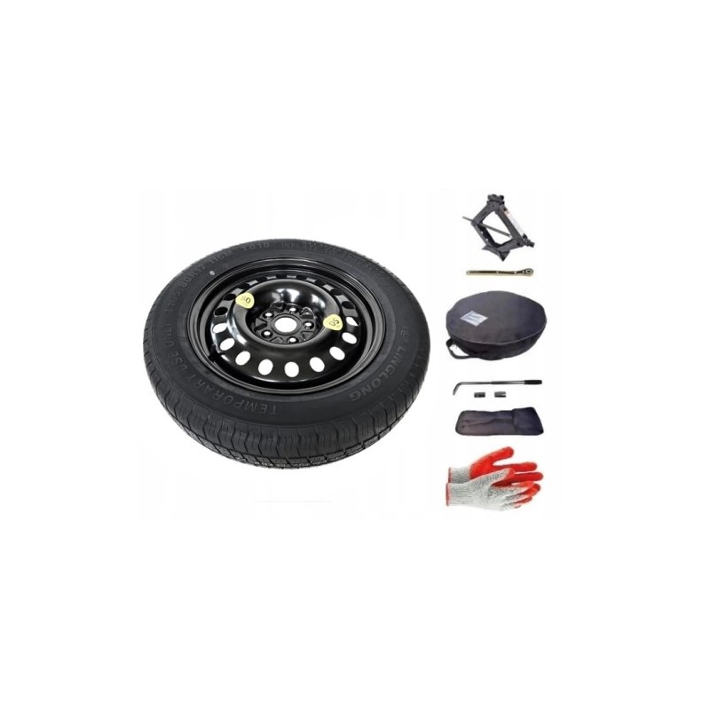 SESTAVA + DOJEZDOVÉ KOLO Lexus NX II (2022 - ) R17 5X114,3X60,1