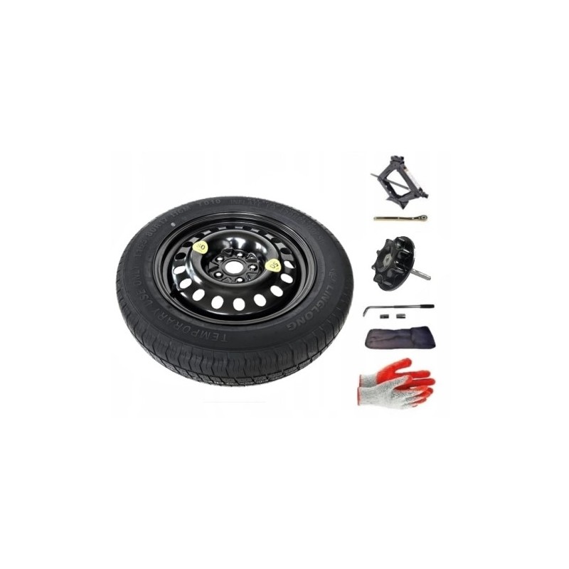 SESTAVA + DOJEZDOVÉ KOLO Lexus NX II (2022 - ) R17 5X114,3X60,1