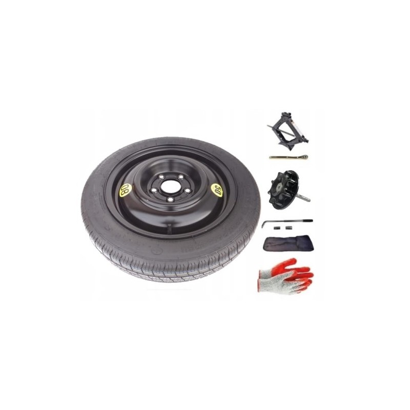 SESTAVA + DOJEZDOVÉ KOLO Mazda 3 II (2009 - 2013) R15 5X114,3X67,1