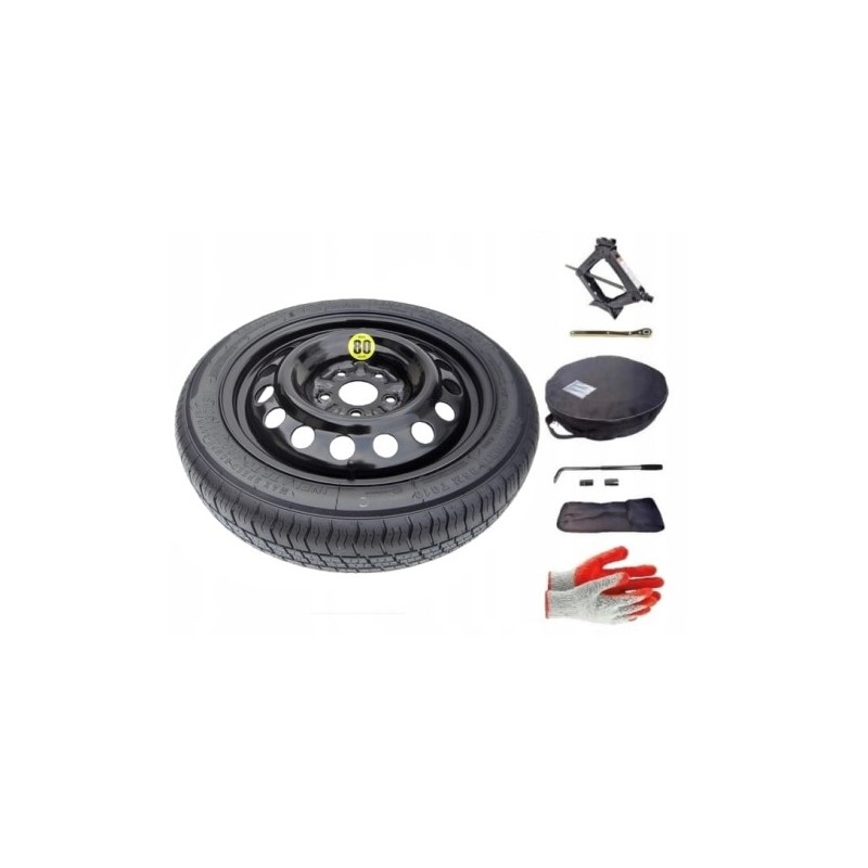 SESTAVA + DOJEZDOVÉ KOLO Mazda 3 II (2009 - 2013) R16 5X114,3X67,1