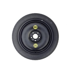 SESTAVA + DOJEZDOVÉ KOLO Mercedes Třída A W177 (2018 - ) R17 5X112X66,6