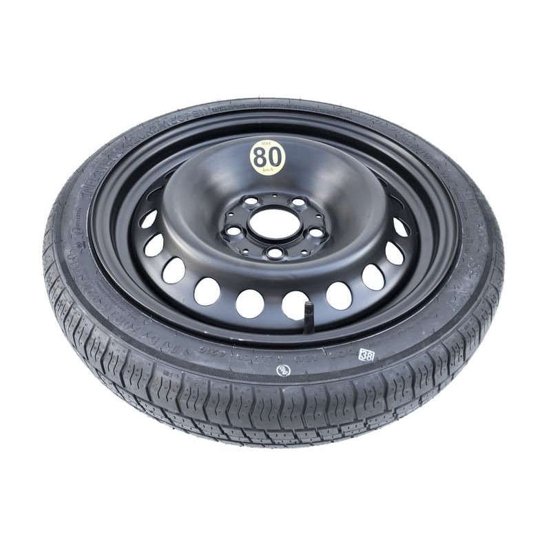 DOJEZDOVÉ KOLO Mercedes Třída B W245 (2005 - 2014) R16 5X112X66,6