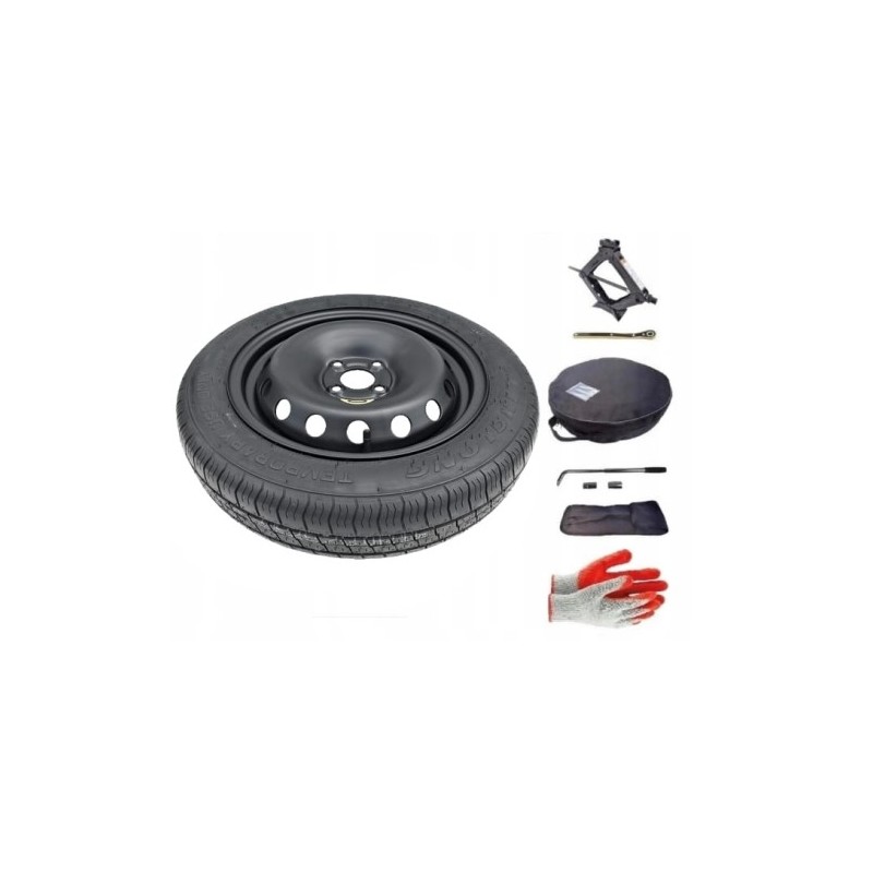 SESTAVA + DOJEZDOVÉ KOLO Mercedes Citan (4x100) I (2012 - ) R15 4X100X60,1