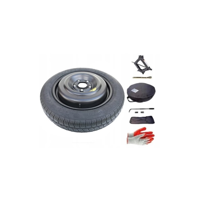 SESTAVA + DOJEZDOVÉ KOLO Mercedes Citan (5x108) I (2012 - ) R15 5X108X60,1