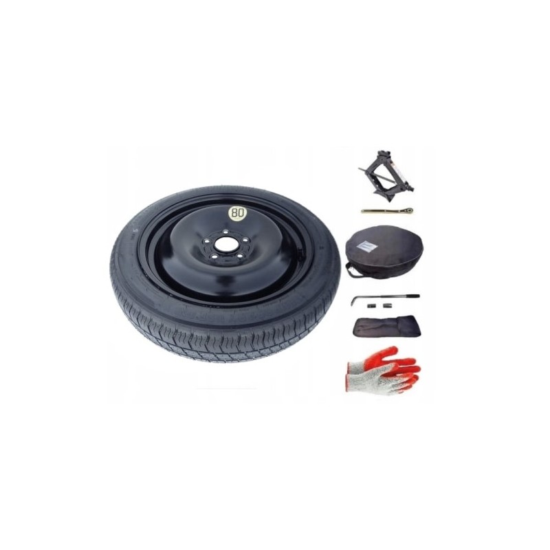 SESTAVA + DOJEZDOVÉ KOLO Mercedes Citan (5x108) I (2012 - ) R16 5X108X60,1