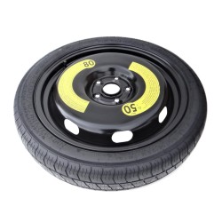 SESTAVA + DOJEZDOVÉ KOLO Mercedes CLK W209 (2002 - 2009) R18 5X112X66,6