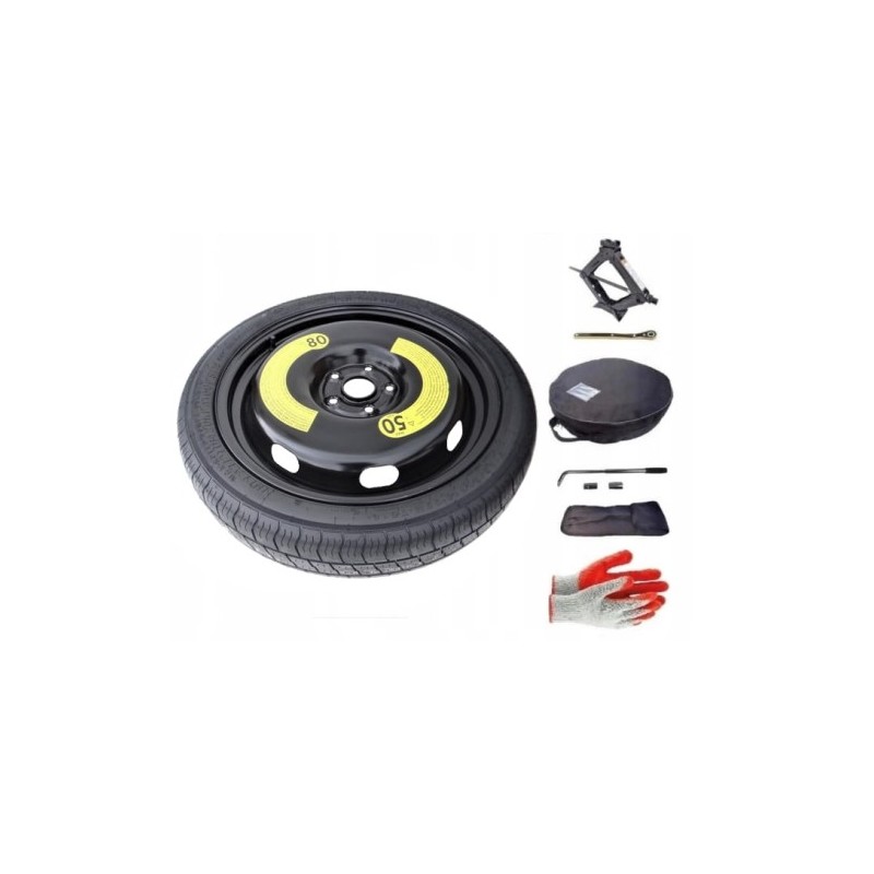 SESTAVA + DOJEZDOVÉ KOLO Mercedes CLK W209 (2002 - 2009) R18 5X112X66,6