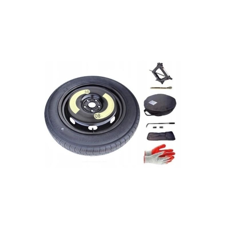 SESTAVA + DOJEZDOVÉ KOLO Mercedes GLA H247 (2020 - ) R18 5X112X66,6