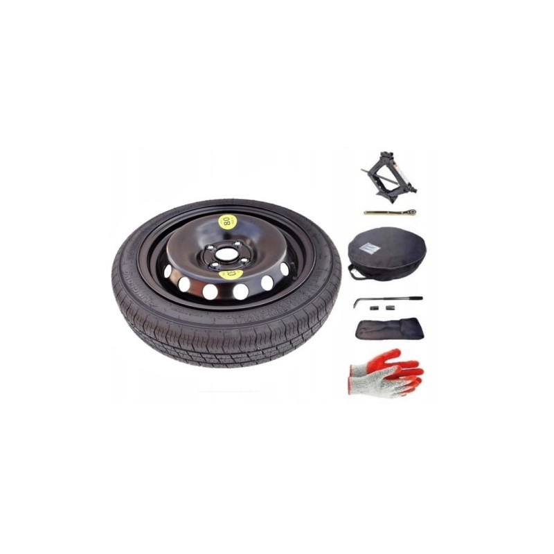 SESTAVA + DOJEZDOVÉ KOLO Mini Clubman I (2007 - 2014) R15 4X100X56,1