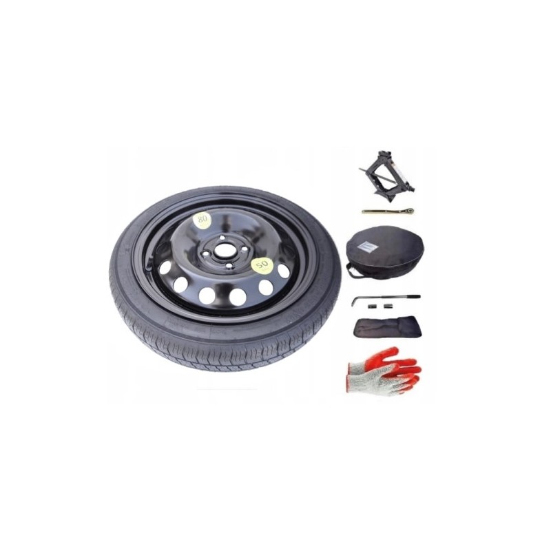 SESTAVA + DOJEZDOVÉ KOLO Mini Clubman I (2007 - 2014) R16 4X100X56,1