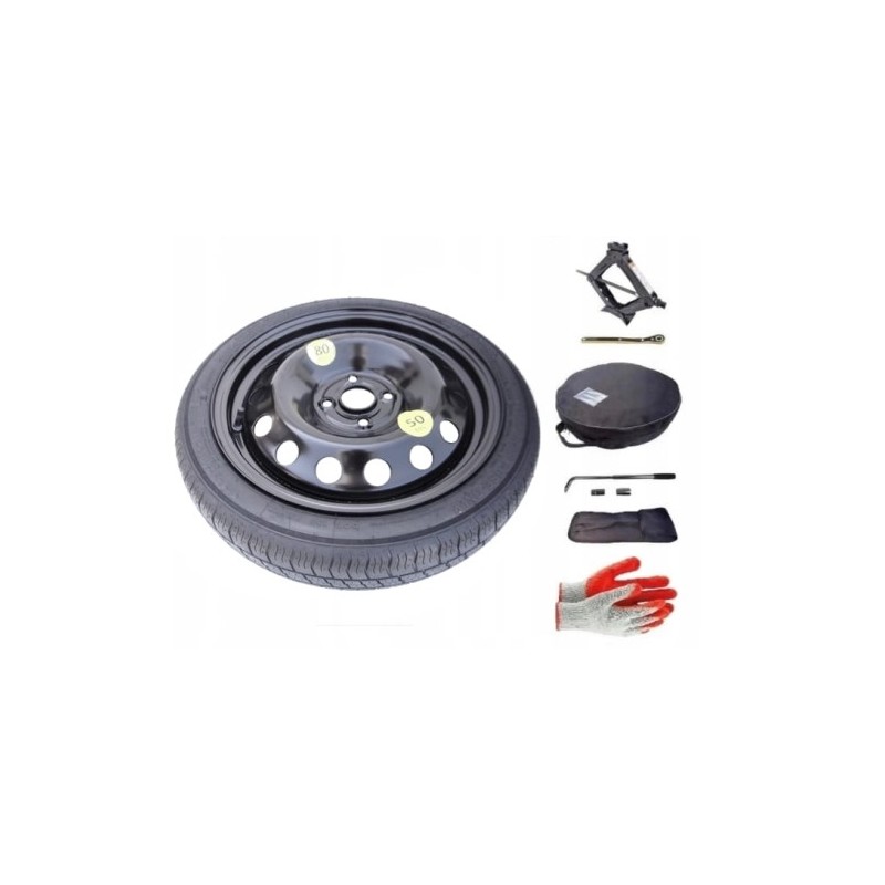 SESTAVA + DOJEZDOVÉ KOLO Opel Adam A (2013 - ) R16 4X100X56,6