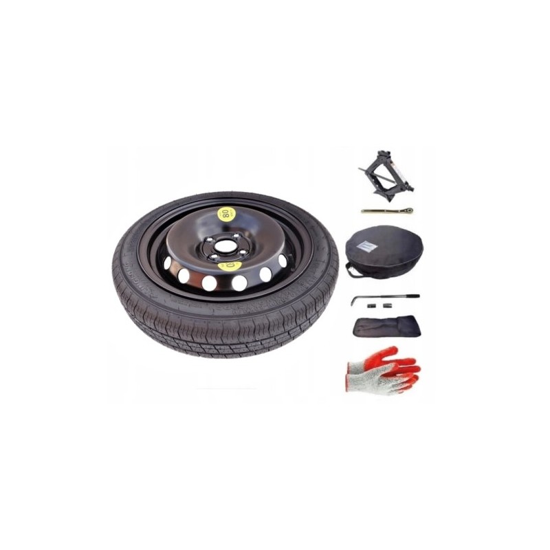 SESTAVA + DOJEZDOVÉ KOLO Opel Adam Rocks (2014 - ) R15 4X100X56,6