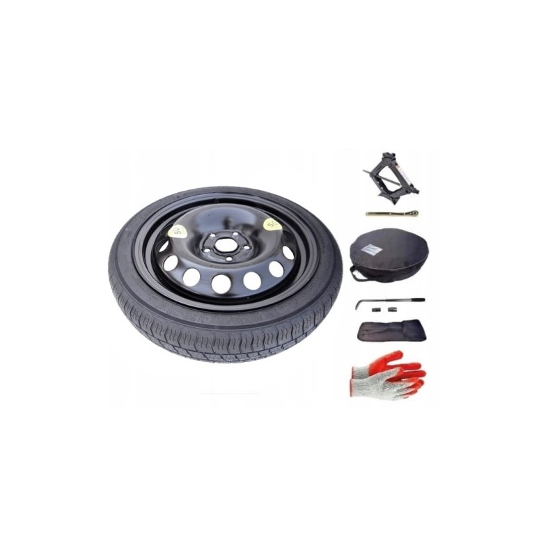 SESTAVA + DOJEZDOVÉ KOLO Opel Astra K (2015 - 2021) R16 5X105X56,6