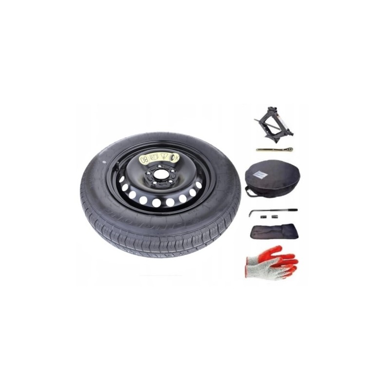 SESTAVA + DOJEZDOVÉ KOLO Opel Grandland X A(2017 - ) R16 5X108X65,1