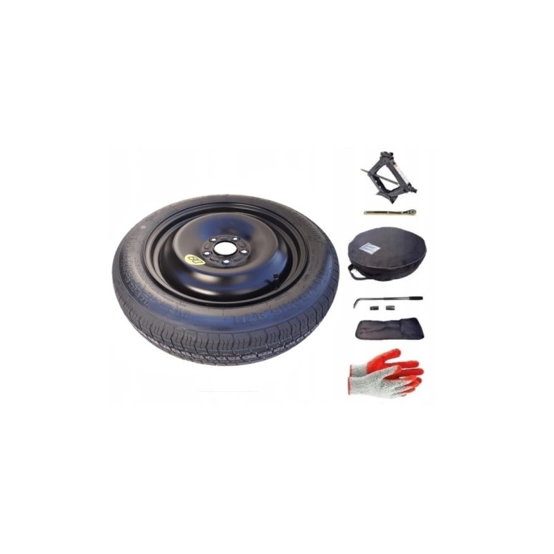 SESTAVA + DOJEZDOVÉ KOLO Peugeot 607 I (2000 - 2010) R16 5X108X65,1