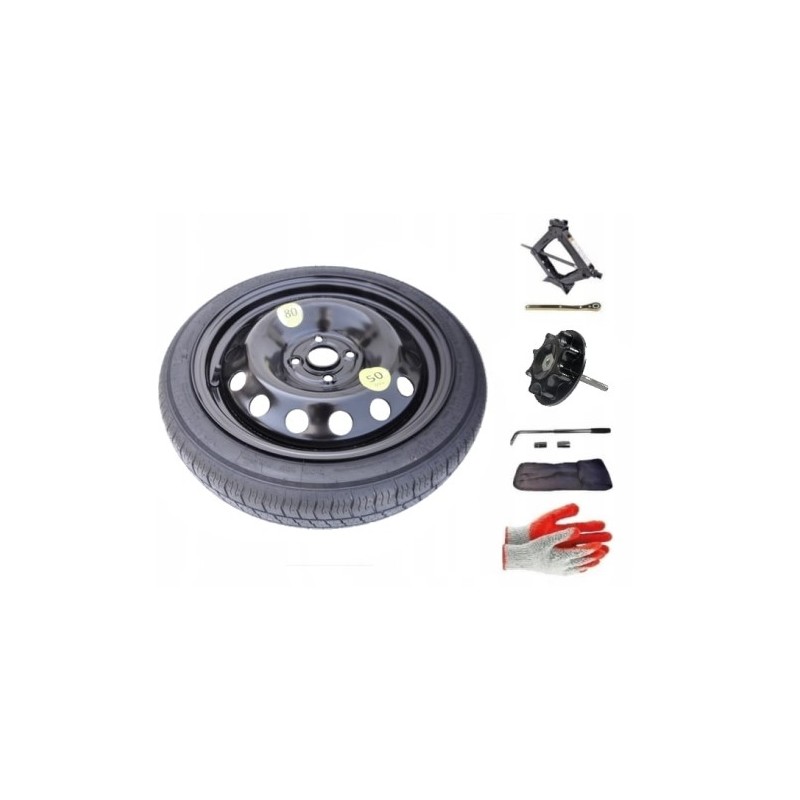 SESTAVA + DOJEZDOVÉ KOLO Renault Megane II (2002 - 2010) R15 4X100X60,1