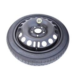 SESTAVA + DOJEZDOVÉ KOLO Saab 95 II (2006 - 2010) R16 5X110X65,1