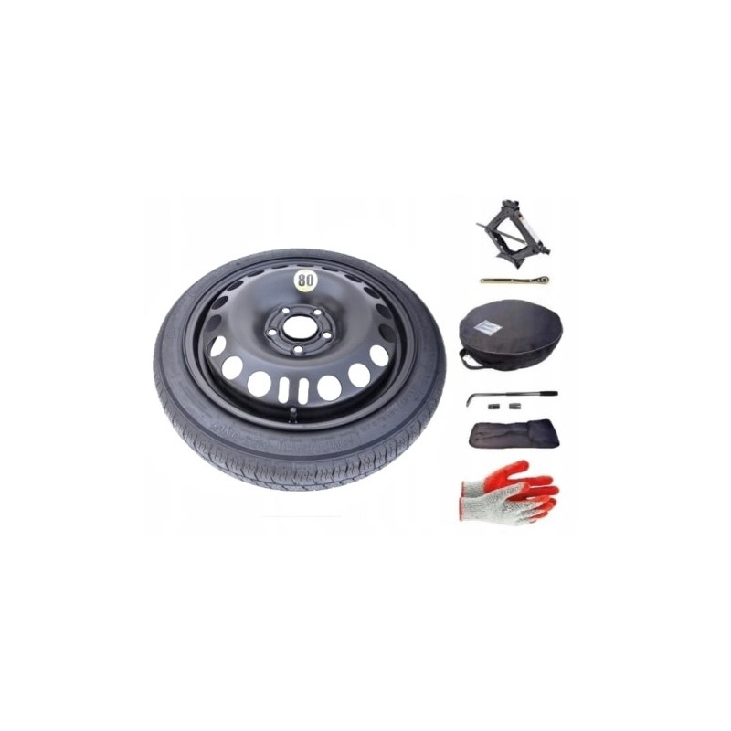 SESTAVA + DOJEZDOVÉ KOLO Saab 95 II (2006 - 2010) R16 5X110X65,1