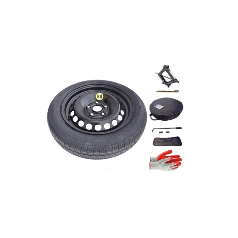 SESTAVA + DOJEZDOVÉ KOLO Seat Altea I (2004 - 2015) R15 5X112X57,1