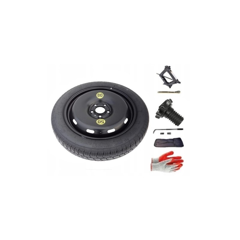 SESTAVA + DOJEZDOVÉ KOLO Seat Ateca I (2016 - ) R17 5X112X57,1