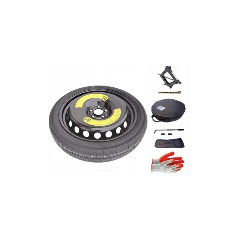 SESTAVA + DOJEZDOVÉ KOLO Seat Exeo I (2008 - 2013) R19 5X112X57,1