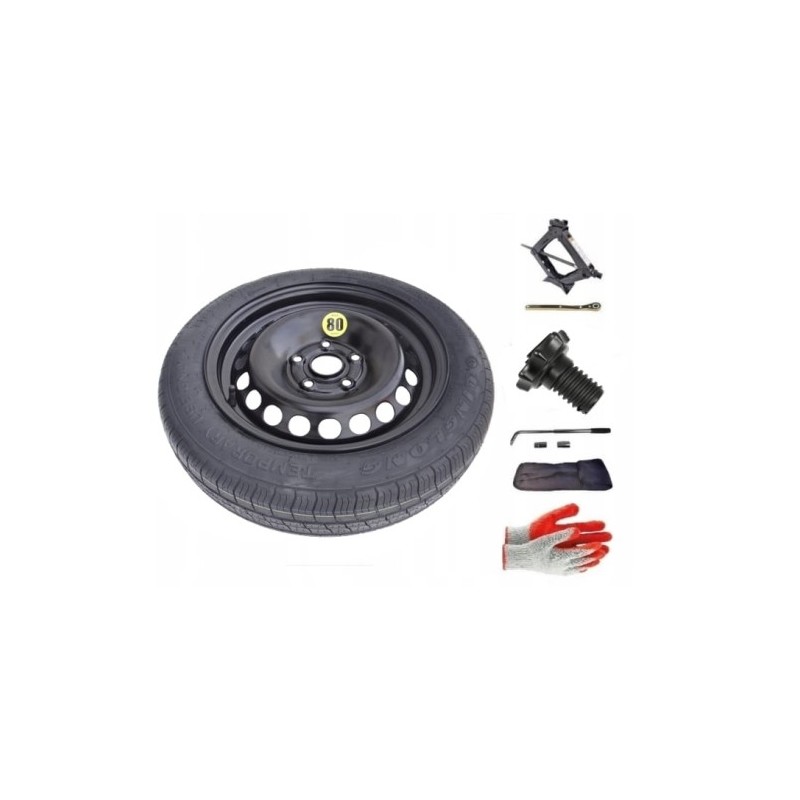 SESTAVA + DOJEZDOVÉ KOLO Seat Leon III (2012 - ) R15 5X112X57,1