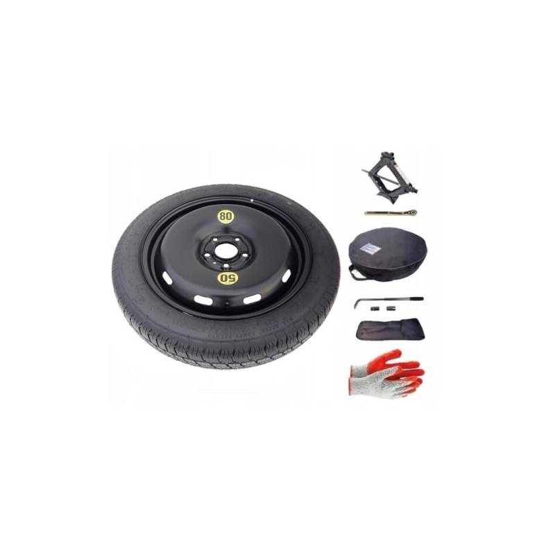 SESTAVA + DOJEZDOVÉ KOLO Seat Leon III (2012 - ) R17 5X112X57,1