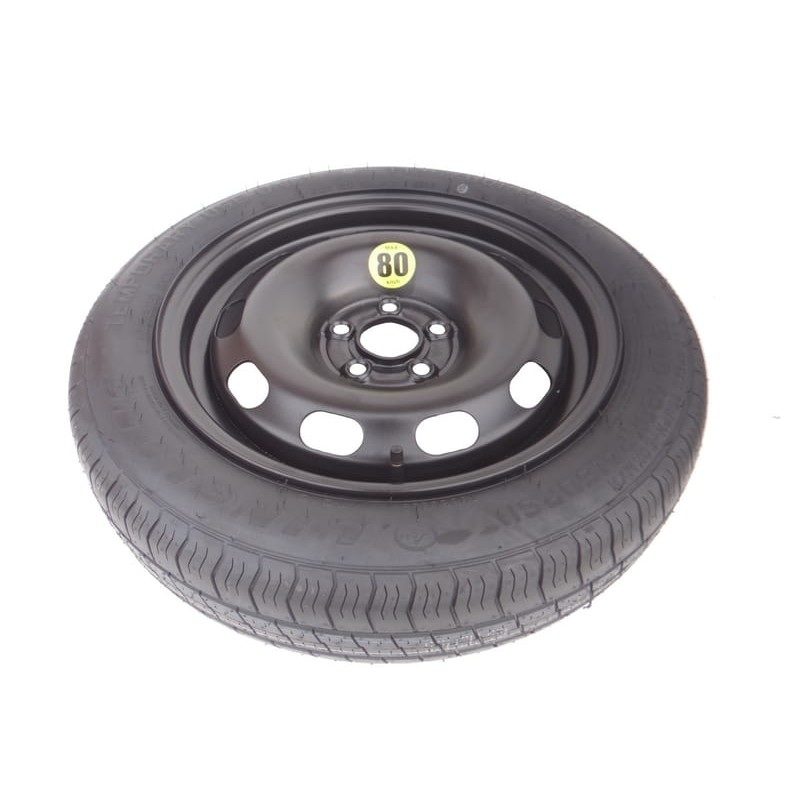 DOJEZDOVÉ KOLO Škoda Rapid I (2012 - 2020) R15 5X100X57,1