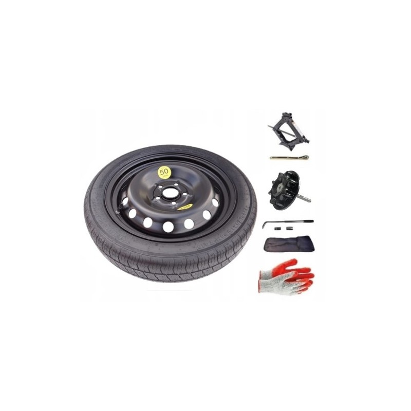 SESTAVA + DOJEZDOVÉ KOLO Škoda Rapid I (2012 - 2020) R16 5X100X57,1