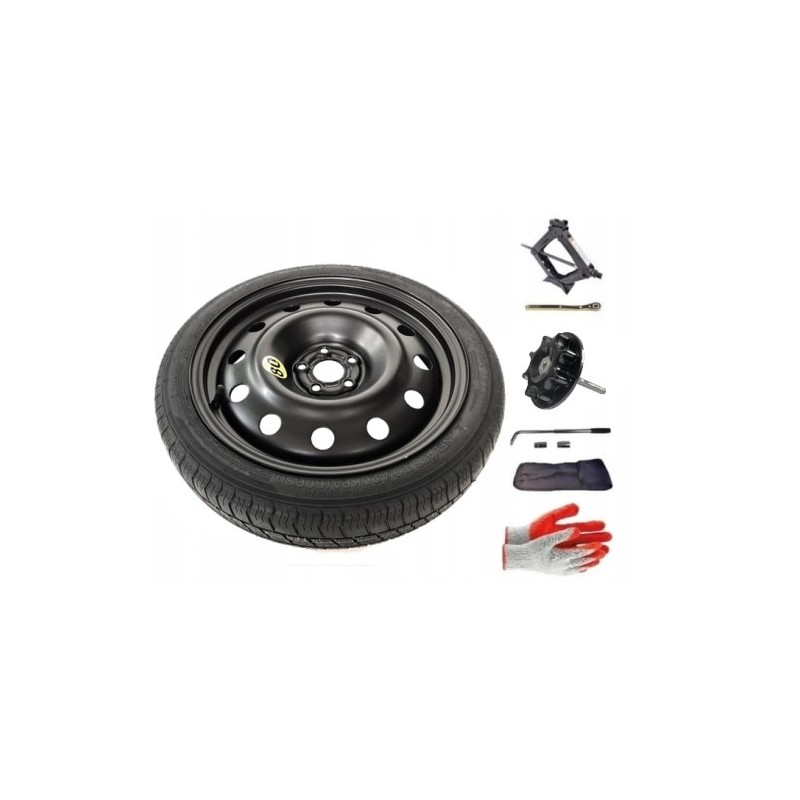 SESTAVA + DOJEZDOVÉ KOLO Škoda Rapid I (2012 - 2020) R17 5X100X57,1