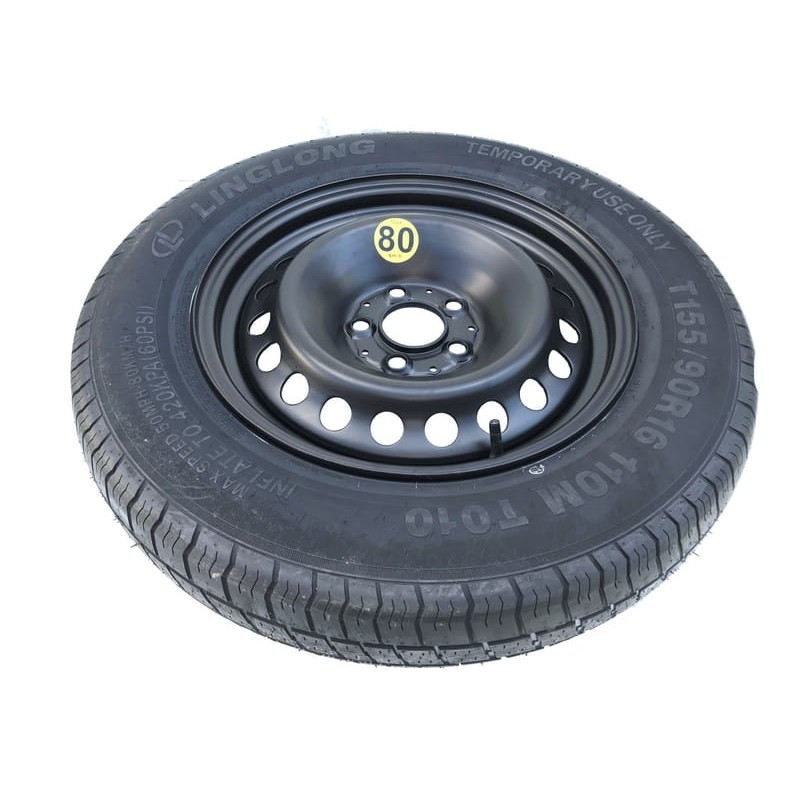 DOJEZDOVÉ KOLO SsangYong Korando III (2010 - 2019) R16 5X112X66,6