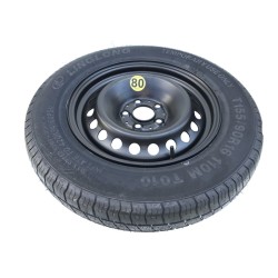 SESTAVA + DOJEZDOVÉ KOLO SsangYong Korando III (2010 - 2019) R16 5X112X66,6