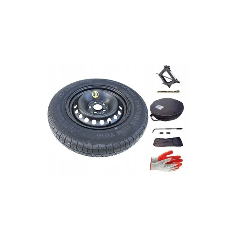 SESTAVA + DOJEZDOVÉ KOLO SsangYong Korando III (2010 - 2019) R16 5X112X66,6