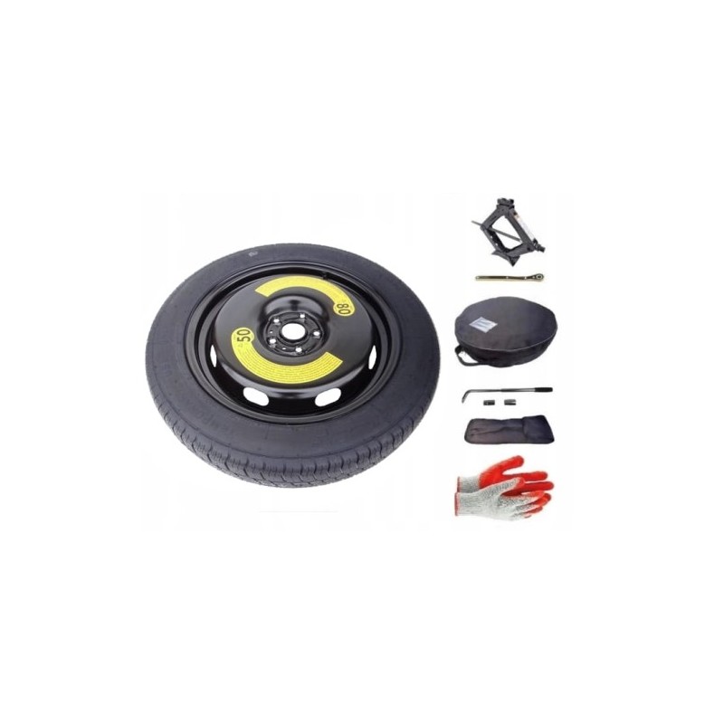 SESTAVA + DOJEZDOVÉ KOLO SsangYong Korando IV (2019 - ) R18 5X112X66,6