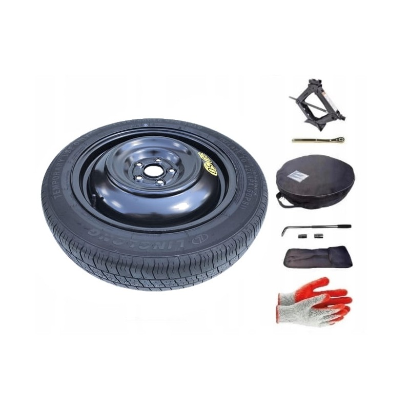 SESTAVA + DOJEZDOVÉ KOLO Subaru BRZ I (2012 - ) R16 5X100X56,1