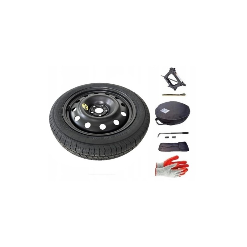 SESTAVA + DOJEZDOVÉ KOLO Subaru Forester II (2002 - 2008) R17 5X100X56,1