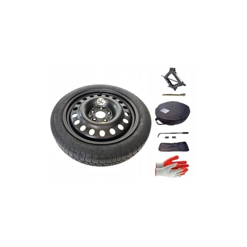 SESTAVA + DOJEZDOVÉ KOLO Subaru Impreza GD (2001 - 2007) R17 5X114,3X56,1