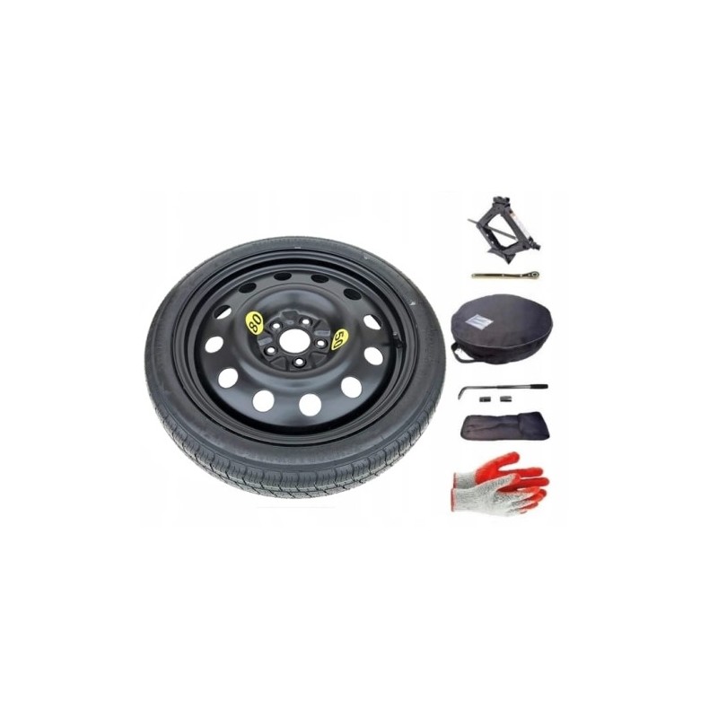 SESTAVA + DOJEZDOVÉ KOLO Subaru Impreza WRX (2006 - ) R18 5X114,3X56,1