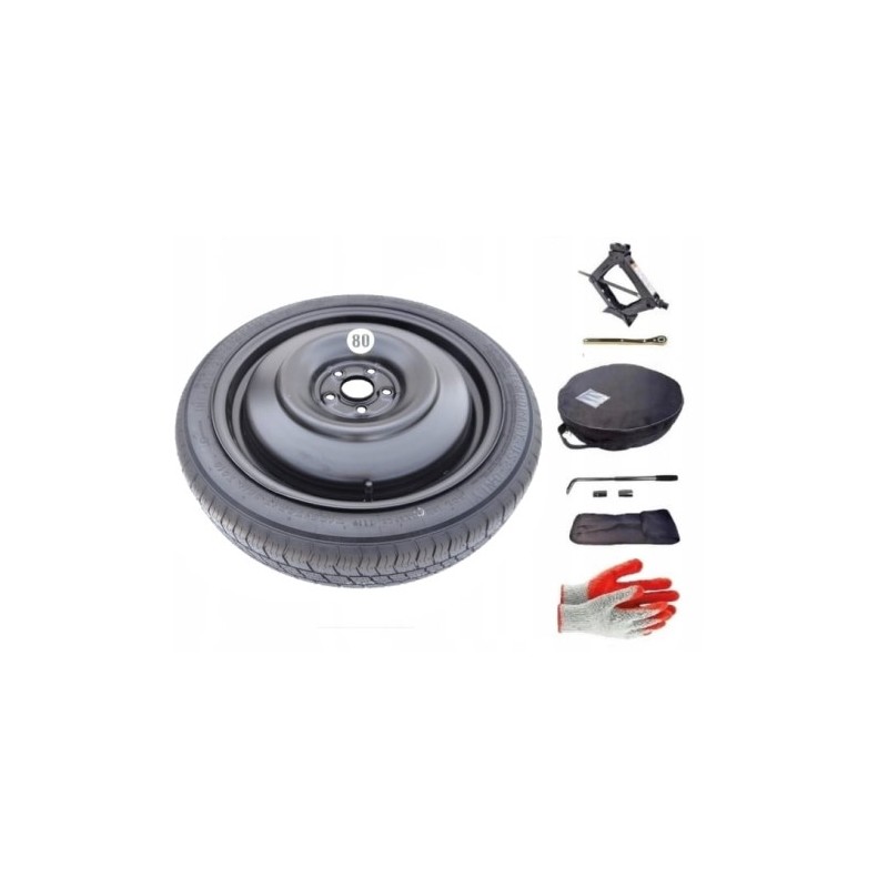 SESTAVA + DOJEZDOVÉ KOLO Subaru Trezia I (2011 - 2014) R17 5X100X54,1