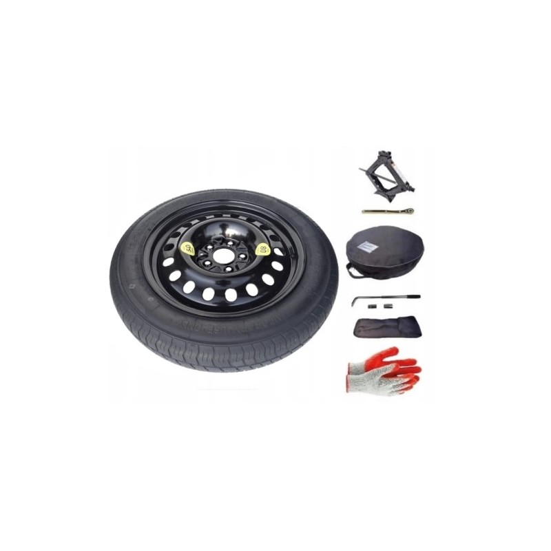 SESTAVA + DOJEZDOVÉ KOLO Subaru Tribeca I (2006 - 2010) R17 5X114,3X56,1