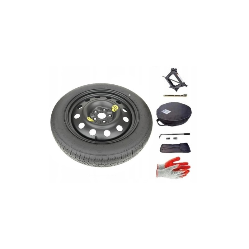 SESTAVA + DOJEZDOVÉ KOLO Subaru Tribeca I (2006 - 2010) R18 5X114,3X56,1