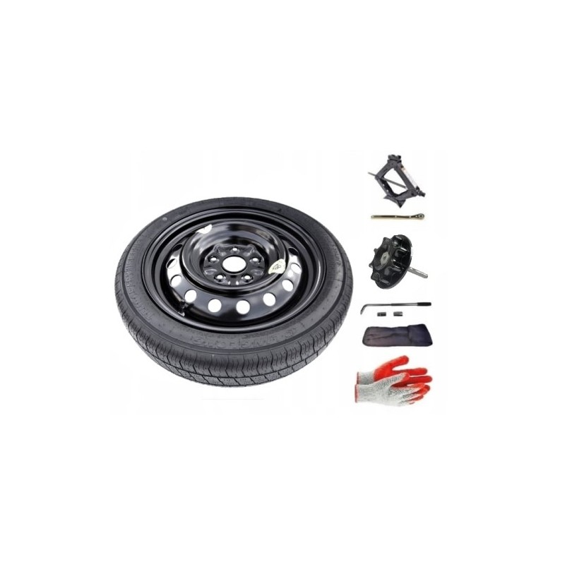 SESTAVA + DOJEZDOVÉ KOLO Suzuki Swift Sport IV (2018 - ) R16 5X114,3X60,1