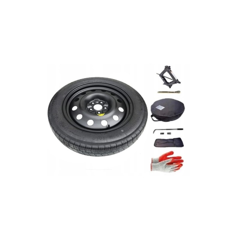 SESTAVA + DOJEZDOVÉ KOLO Tesla Model S Liftback I (2013 - ) R18 5X120X64,1