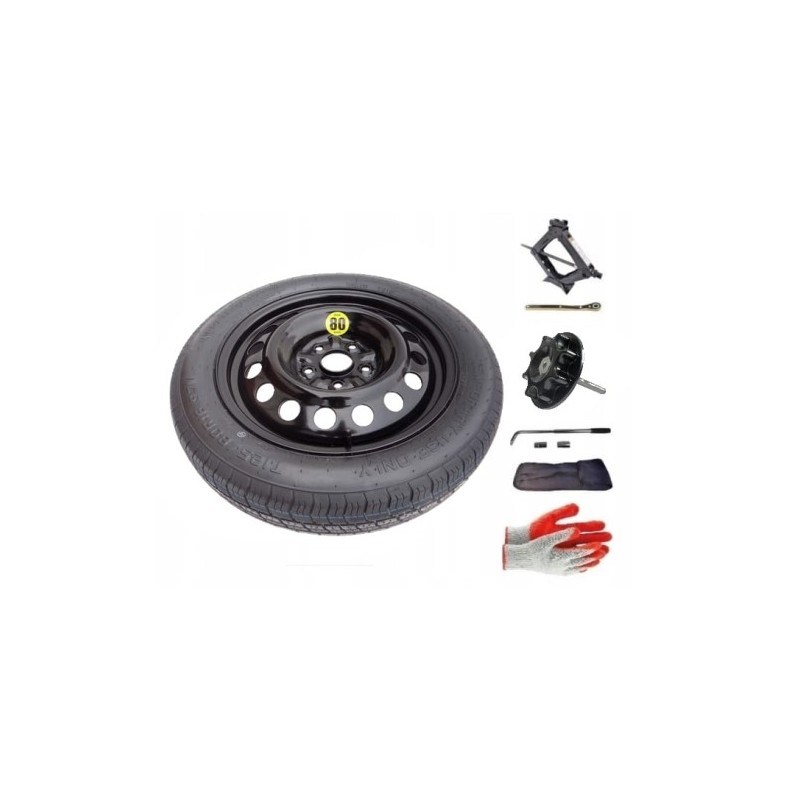 SESTAVA + DOJEZDOVÉ KOLO Toyota Corolla Verso IX (2002 - 2004) R16 5X114,3X60,1