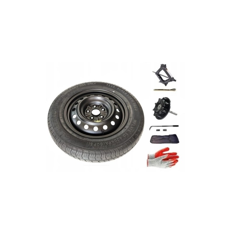 SESTAVA + DOJEZDOVÉ KOLO Toyota C-HR I (2016 - 2019) R16 5X114,3X60,1