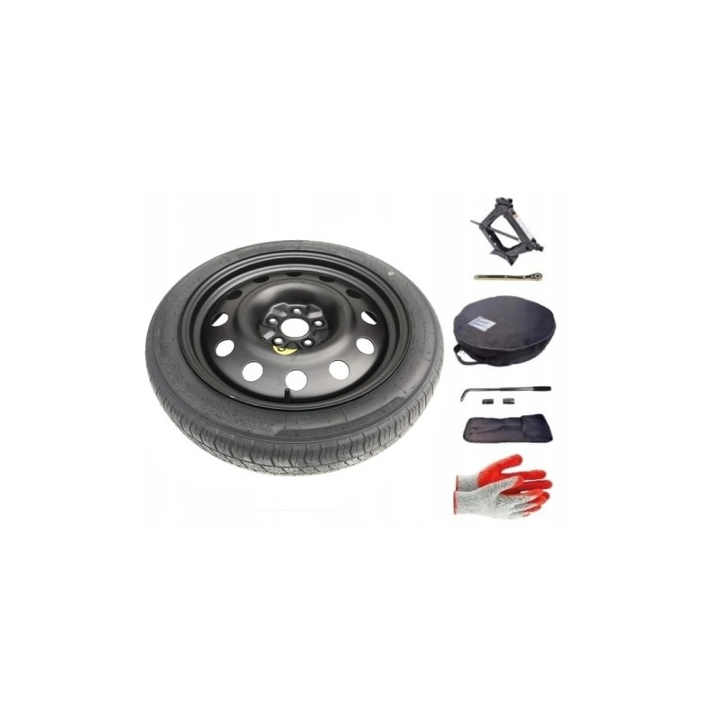 SESTAVA + DOJEZDOVÉ KOLO Toyota C-HR I (2016 - 2019) R18 5X114,3X60,1