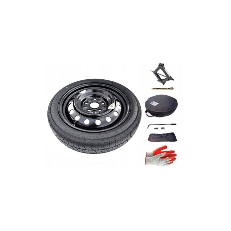 SESTAVA + DOJEZDOVÉ KOLO Toyota Prius + I (2012 - ) R16 5X114,3X60,1