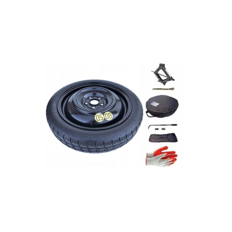 SESTAVA + DOJEZDOVÉ KOLO Toyota Prius II (2003 - 2010) R16 5X100X54,1