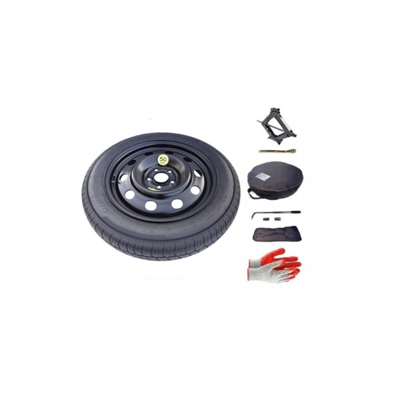 SESTAVA + DOJEZDOVÉ KOLO Toyota Proace II (2016 - ) R17 5X108X65,1